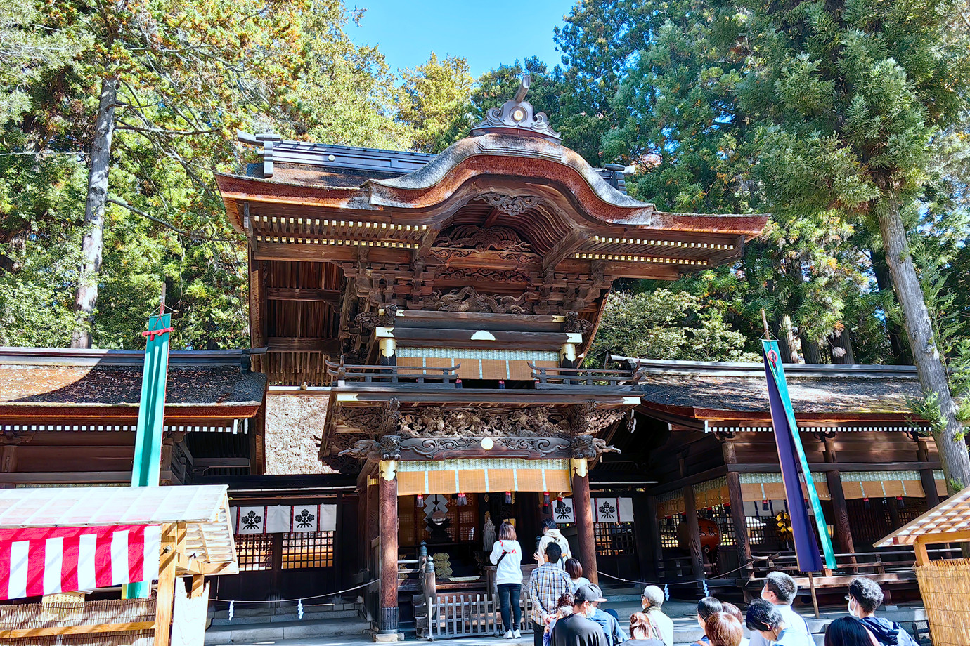 長野-信濃國一之宮.諏訪大社.下社秋宮